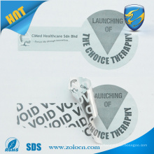Digital printed label,VOID security label,anti-counterfeit product label